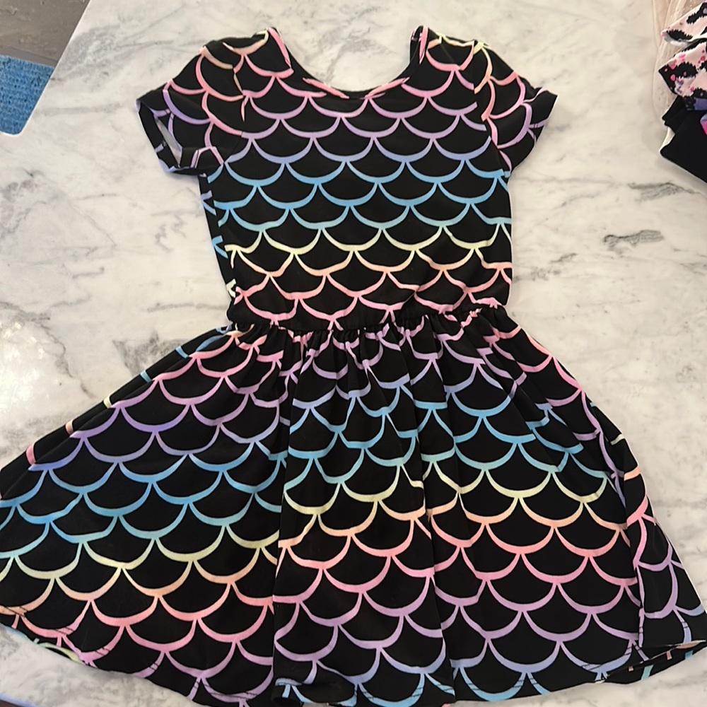 Pixie Lane Mermaid Scale Dress